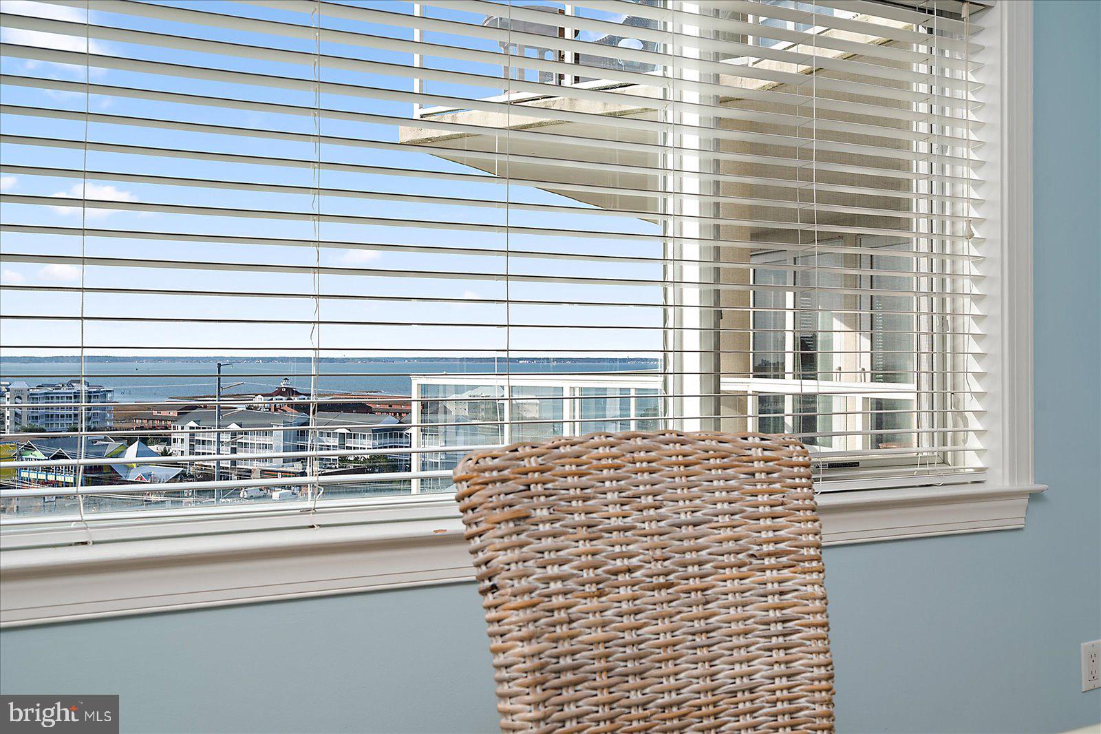 8 60th Street, Unit 902 Ocean City, MD 21842 - Photo 26 of 67 a view of a balcony and a window