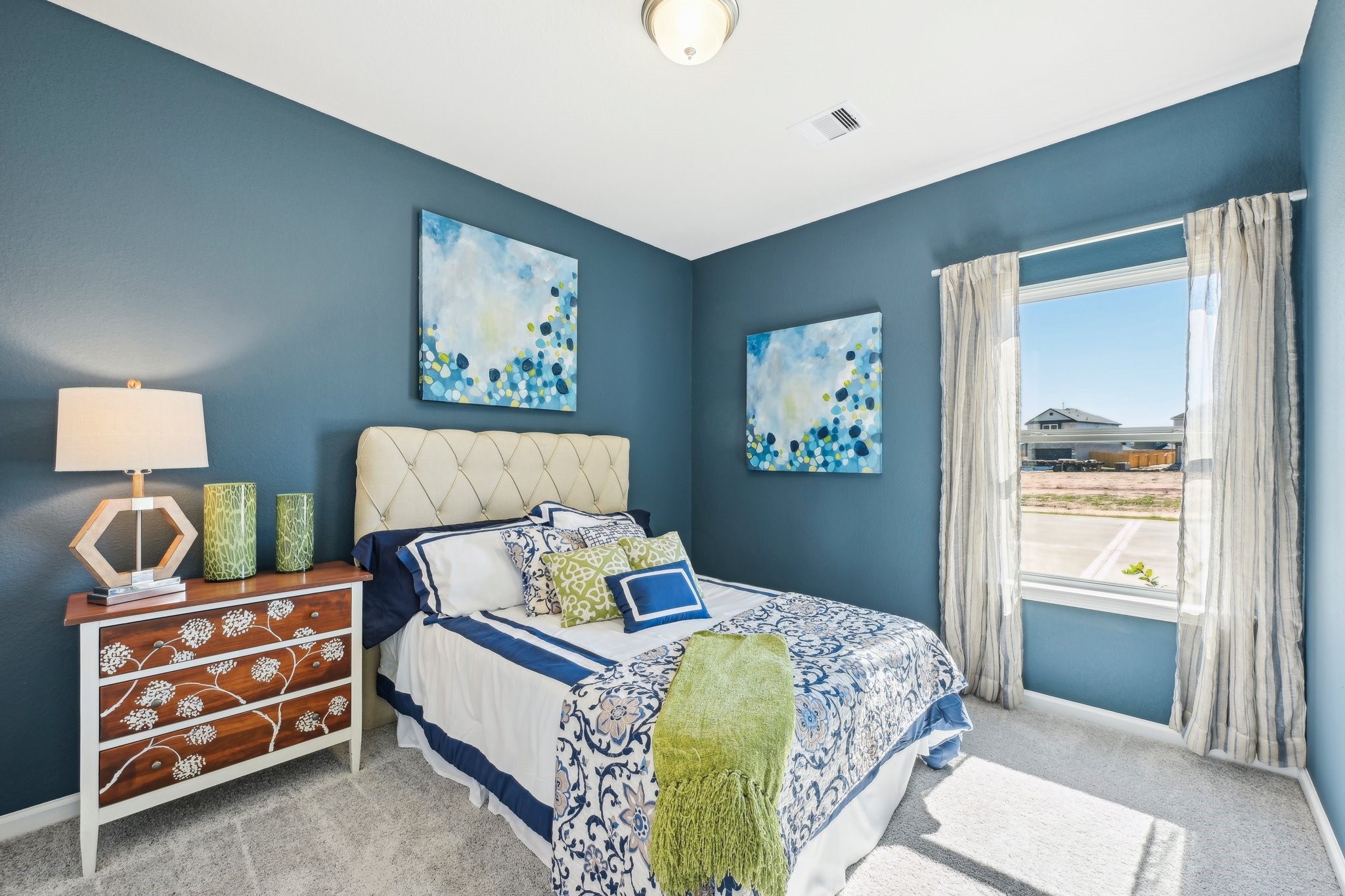 33002 School Hl Road Fulshear, TX 77441 - Photo 17 of 23 Bed 3. Sample image for illustration; upgrades, options, and colors may vary.