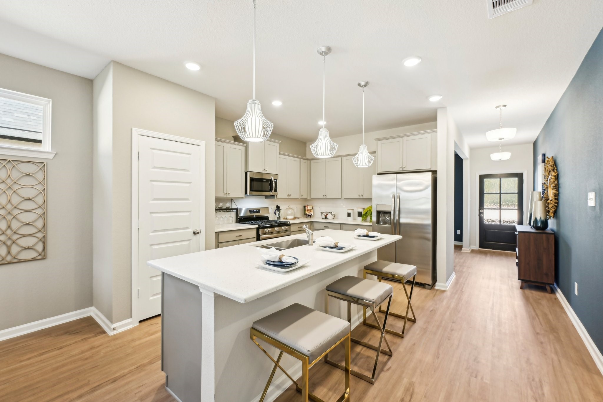 33002 School Hl Road Fulshear, TX 77441 - Photo 6 of 23 Kitchen. Sample image for illustration; upgrades, options, and colors may vary.