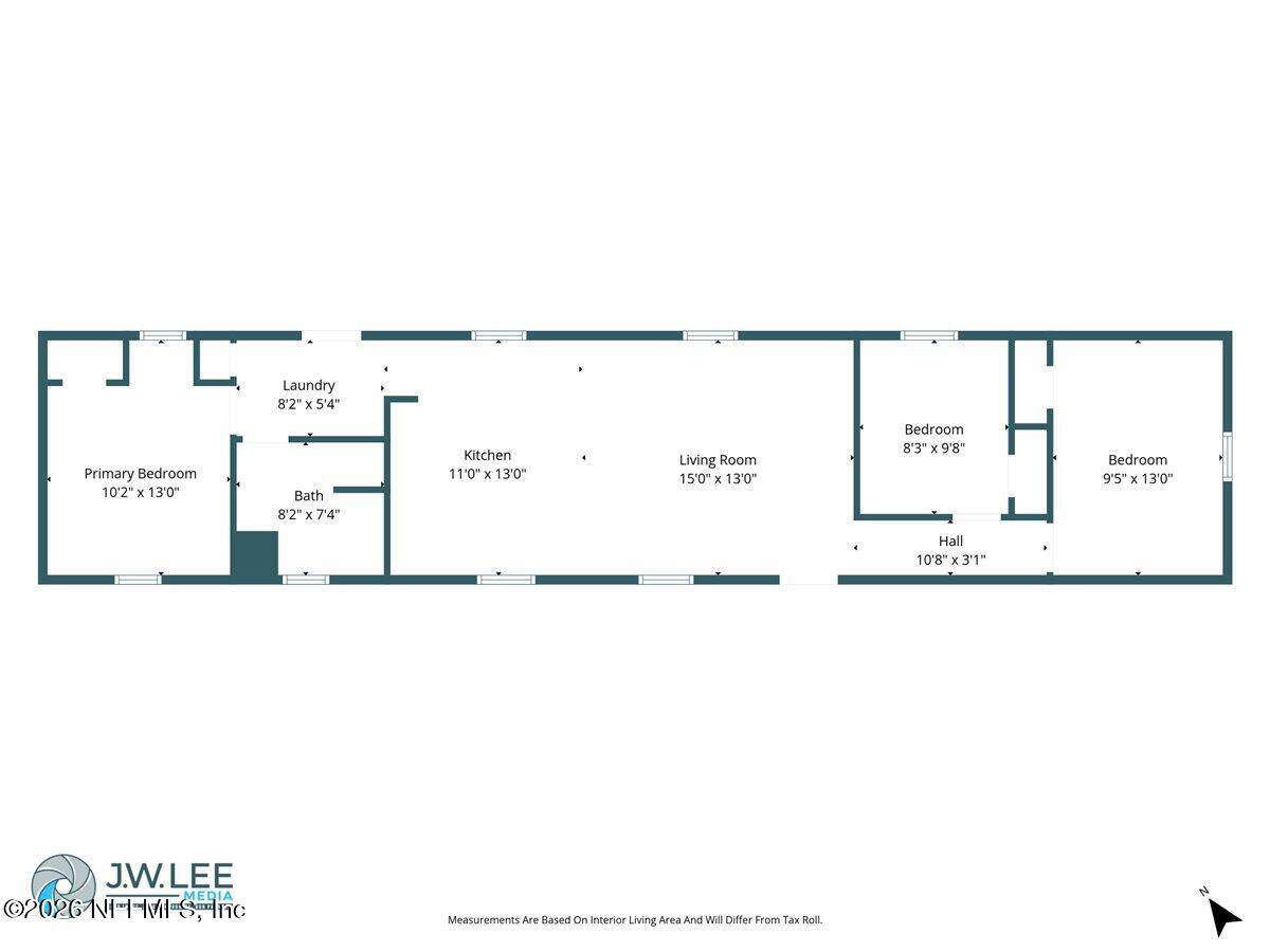 174 Union Avenue Interlachen, FL 32148 - Photo 25 of 25 01-Floorplan