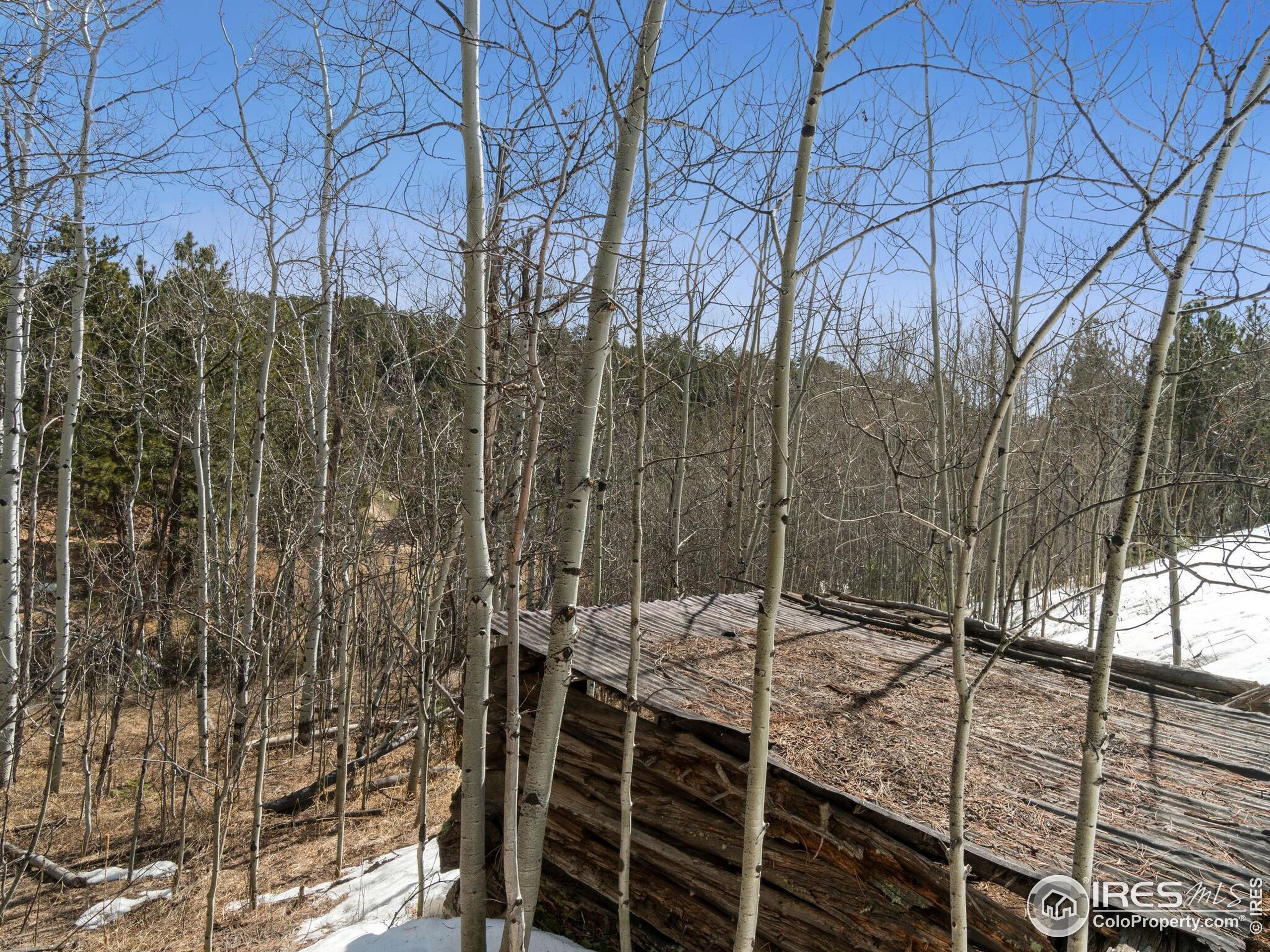 61 Rim Road Boulder, CO 80302 - Photo 29 of 33 a view of a house with a snow