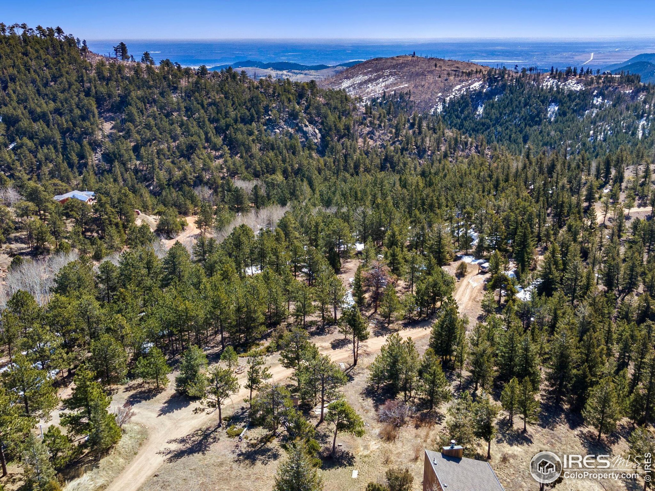 61 Rim Road Boulder, CO 80302 - Photo 3 of 33 a view of a city