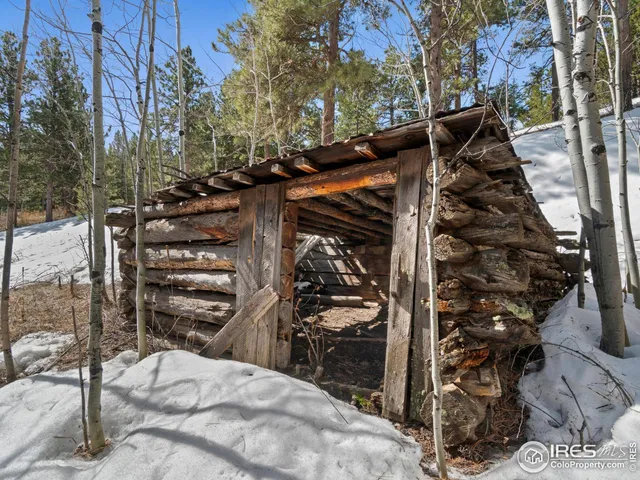 a view of outdoor space with trees
