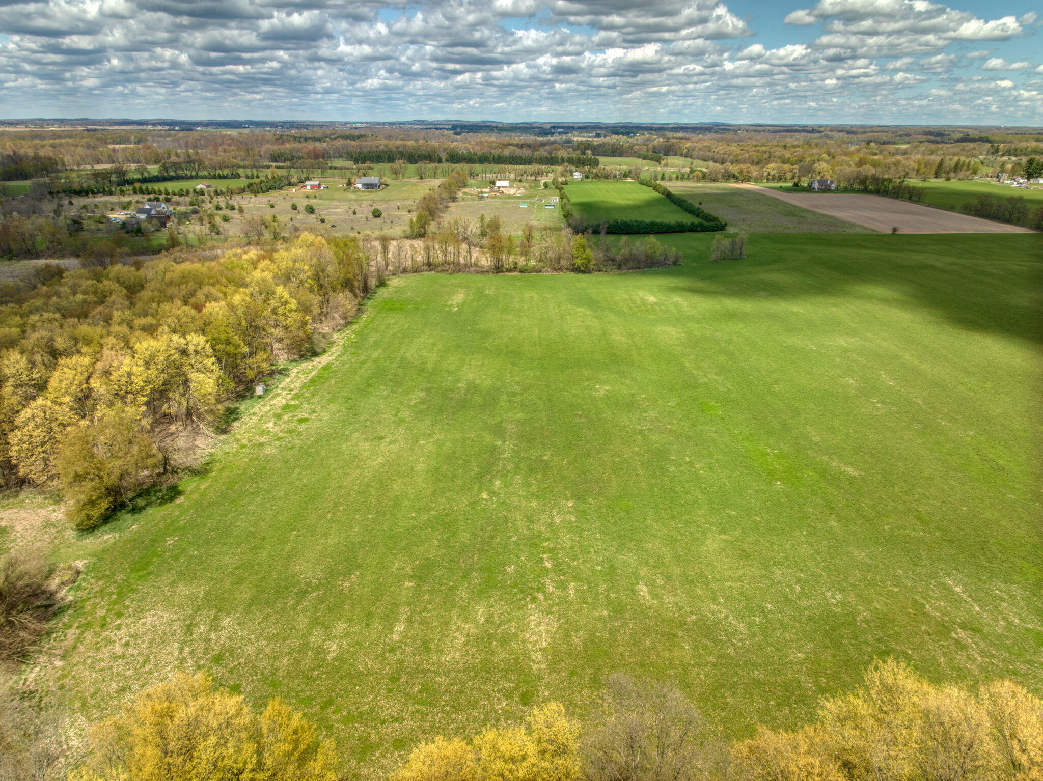Lot 3 Below Road Grass Lake, MI 49240 - Photo 3 of 12 10-web-or-mls-DJI_0717