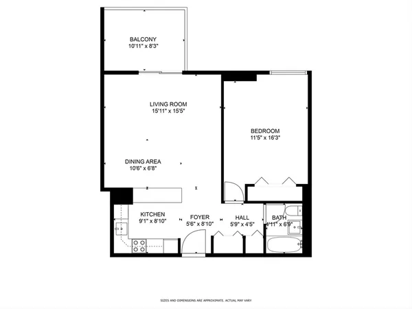 $2,100 | 1025 Hancock Street, Unit 6G, Quincy, MA 02169