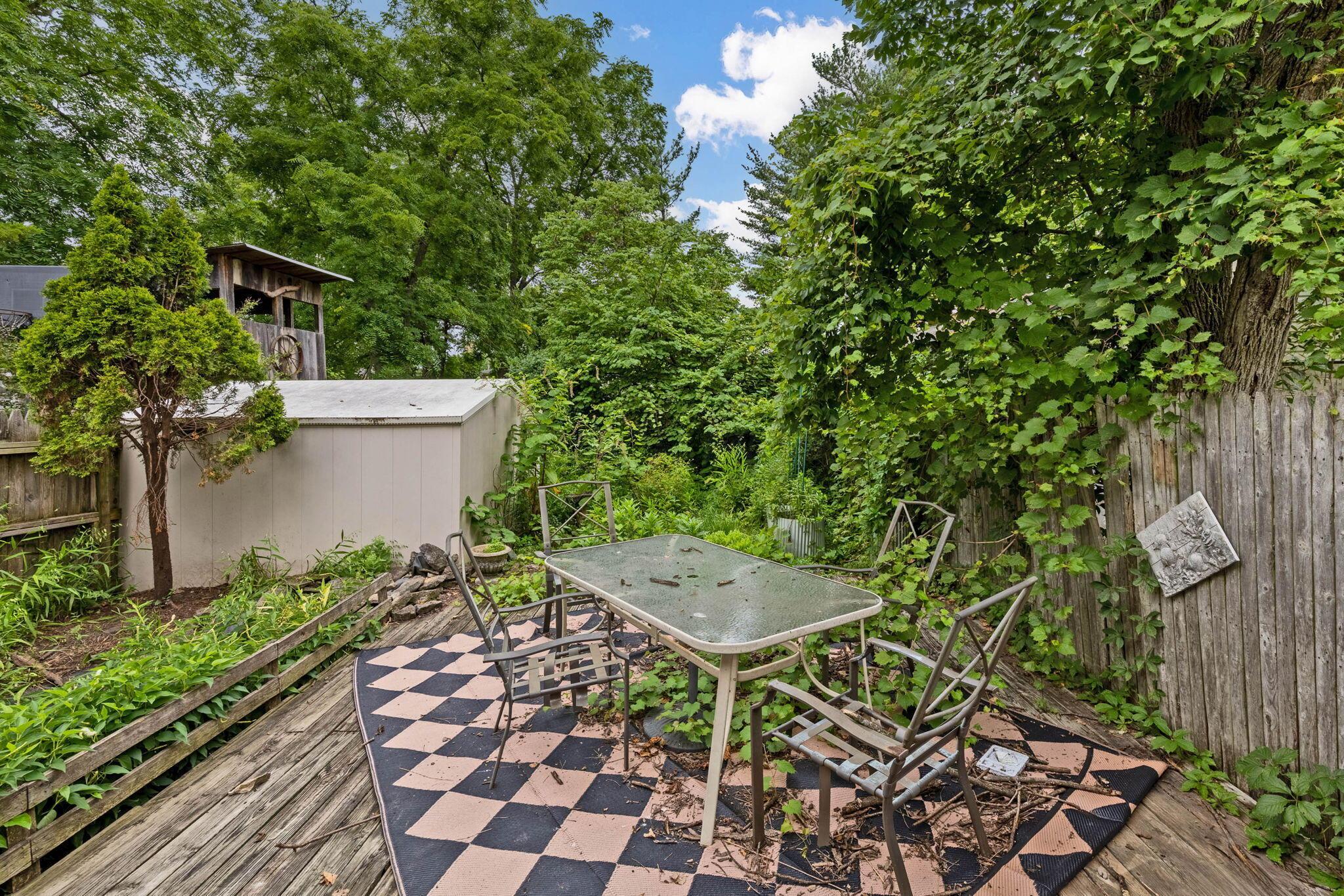 3251 Karl Road Columbus, OH 43224 - Photo 33 of 34 Rear Yard w/ Deck