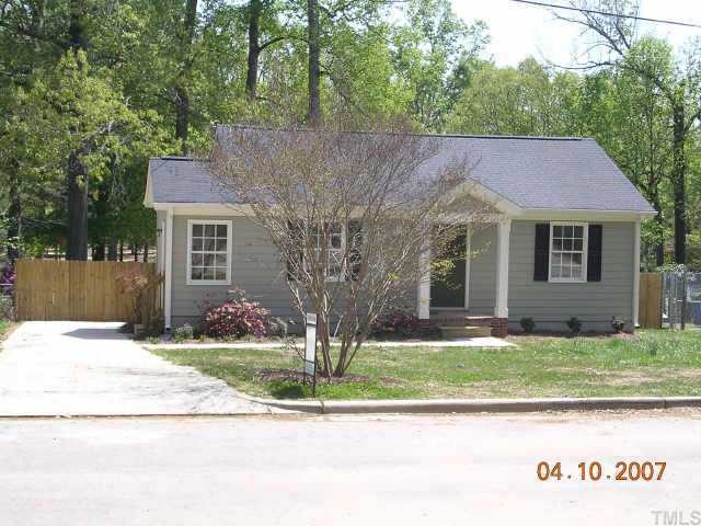 1826 Watkins Street Raleigh, NC 27604 - Photo 2 of 9 a house view with a outdoor space