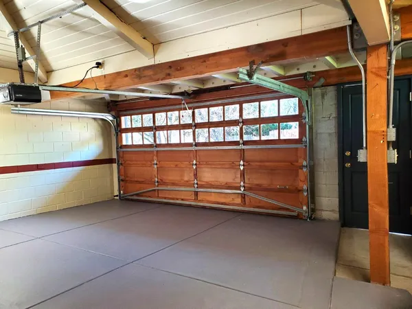 a view of a house with a garden