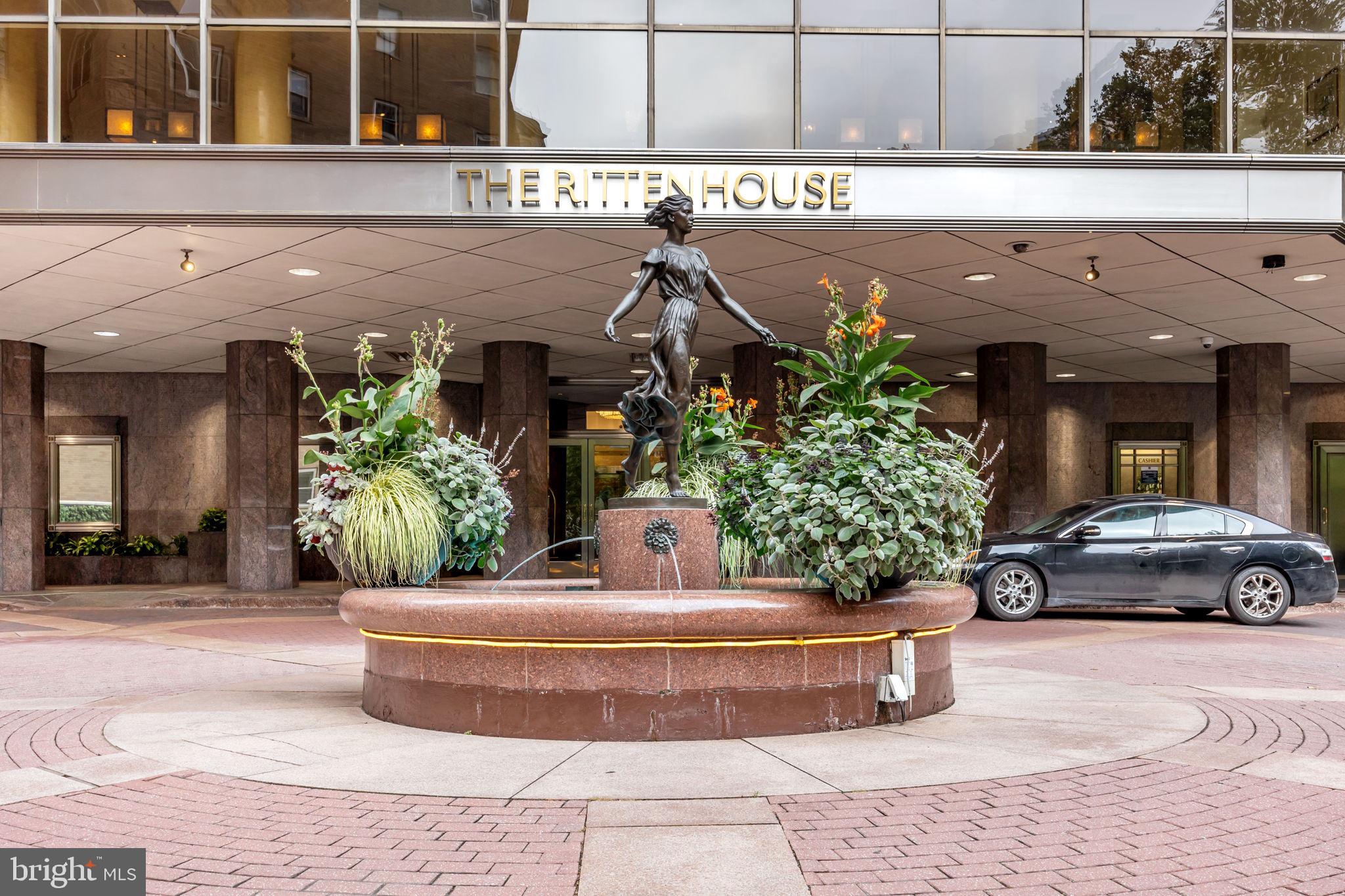 202 West Rittenhouse Square, Unit 2608 Philadelphia, PA 19103 - Photo 2 of 35 a view of a building entrance