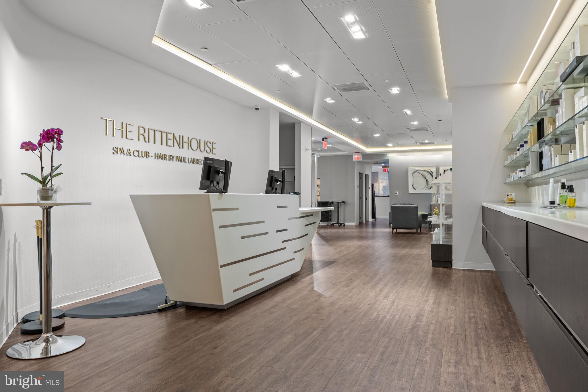 202 West Rittenhouse Square, Unit 2608 Philadelphia, PA 19103 - Photo 25 of 35 a living room with furniture and wooden floor