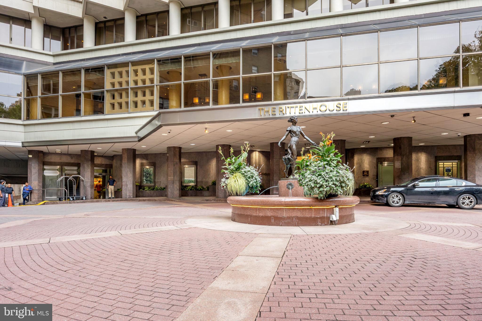 202 West Rittenhouse Square, Unit 2608 Philadelphia, PA 19103 - Photo 34 of 35 a view of a building with a window