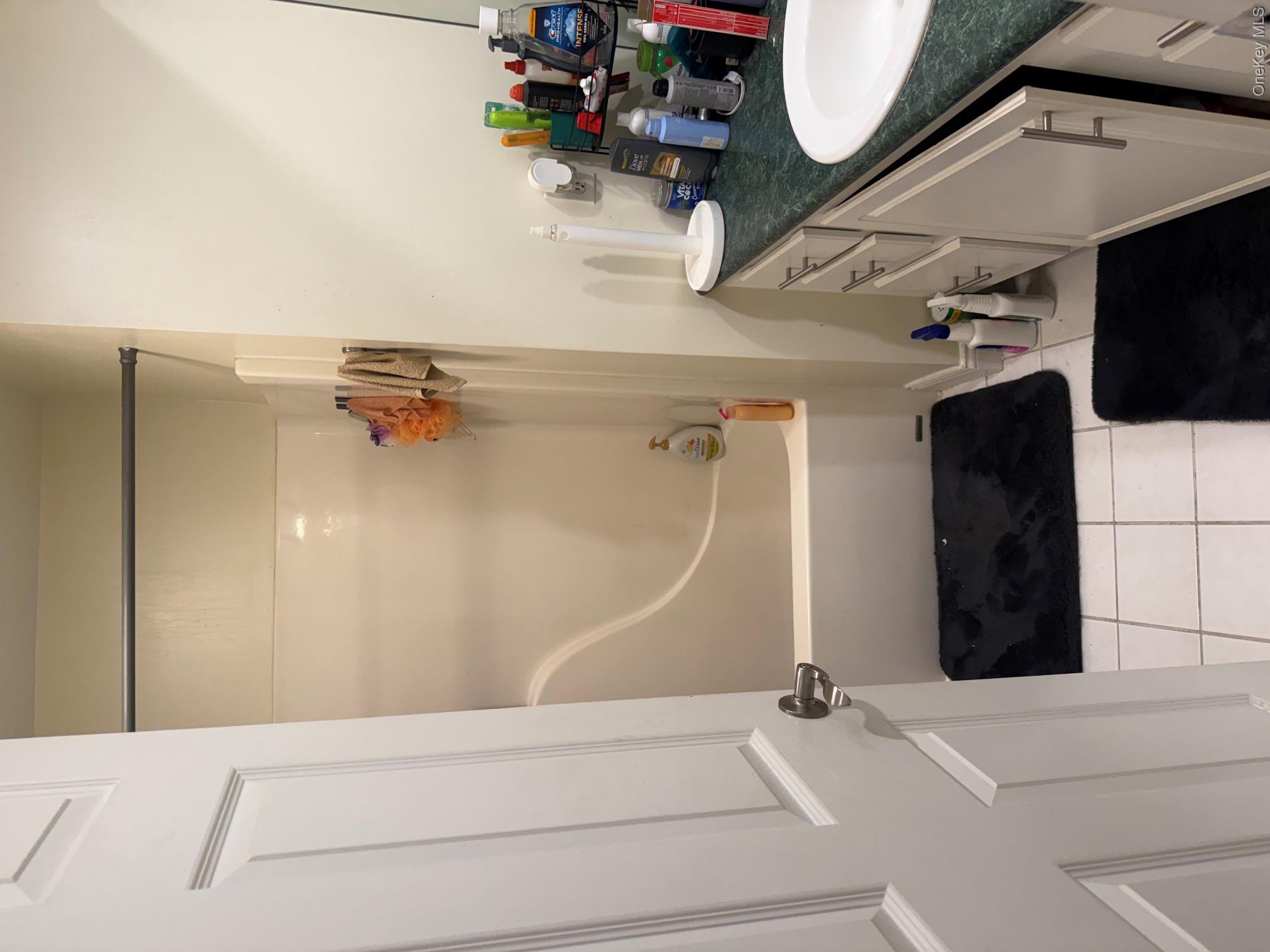 55 Brewer Road Newburgh, NY 12550 - Photo 8 of 22 unit 1 2nd floor bathroom