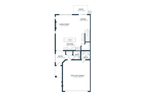 $414,900 | 19936 Hunter's Ridge, Rogers, MN 55374