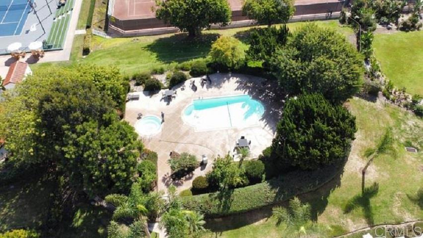 2005 Costa Del Mar Road, Unit 624 Carlsbad, CA 92009 - Photo 8 of 24 an aerial view of residential house with yard and outdoor seating