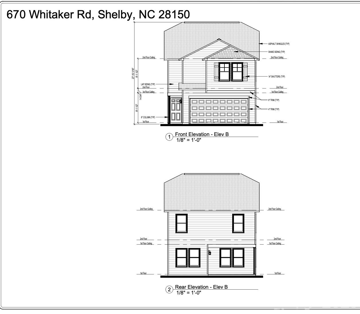 670 Whitaker Road Shelby, NC 28152 - Photo 2 of 5 Gallery Image 2
