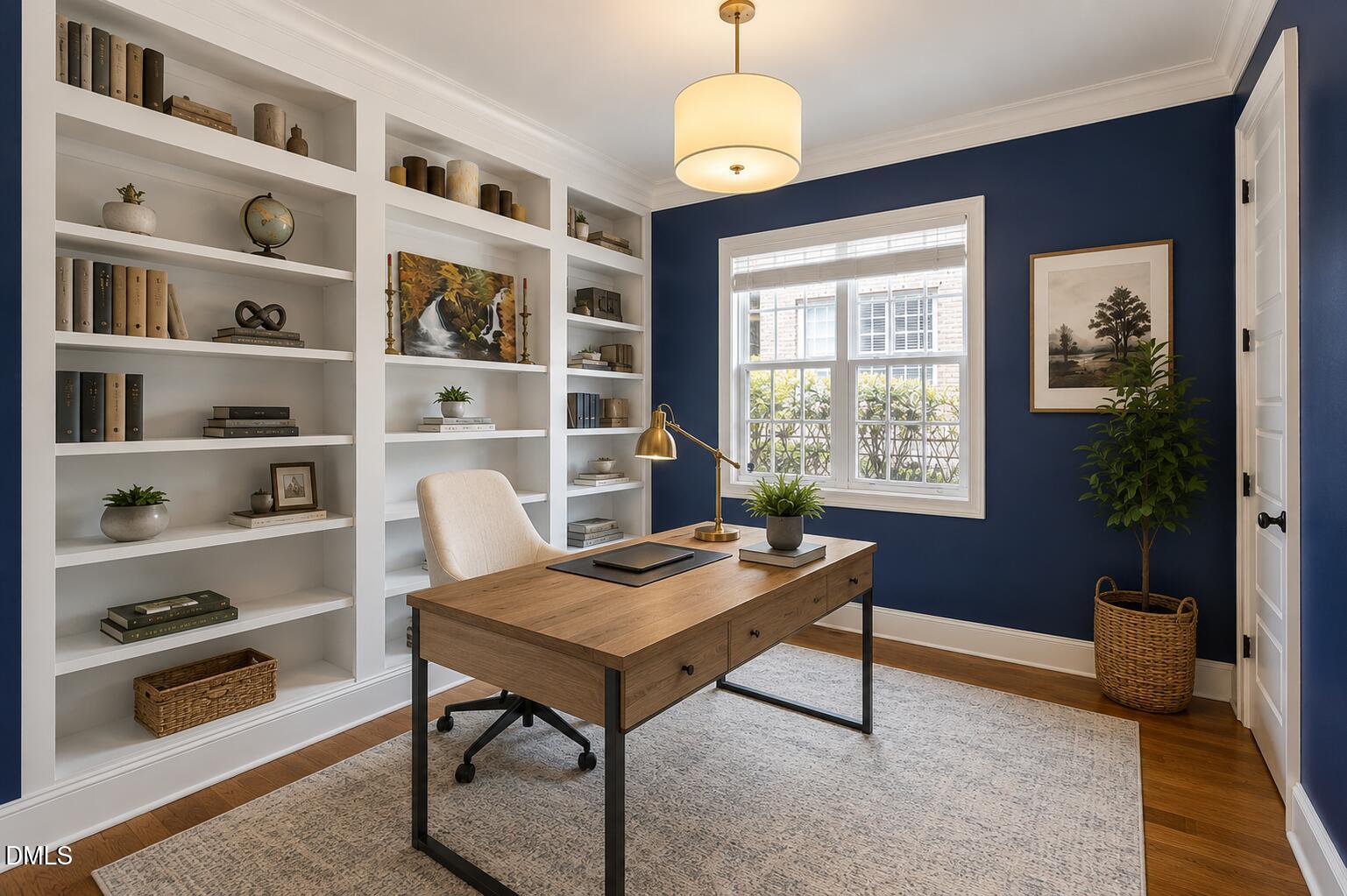 7915 Longleaf Branch Court Raleigh, NC 27612 - Photo 14 of 62 Virtual Staging_Longleaf_Office