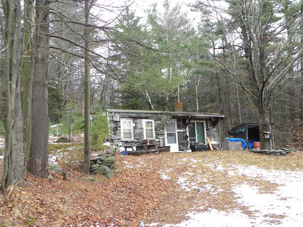 0 Sumner Stetson Road Colrain, MA 01340 - Photo 3 of 13 a view of a house with a yard covered in snow