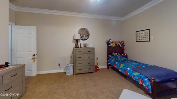 a view of painting on the wall