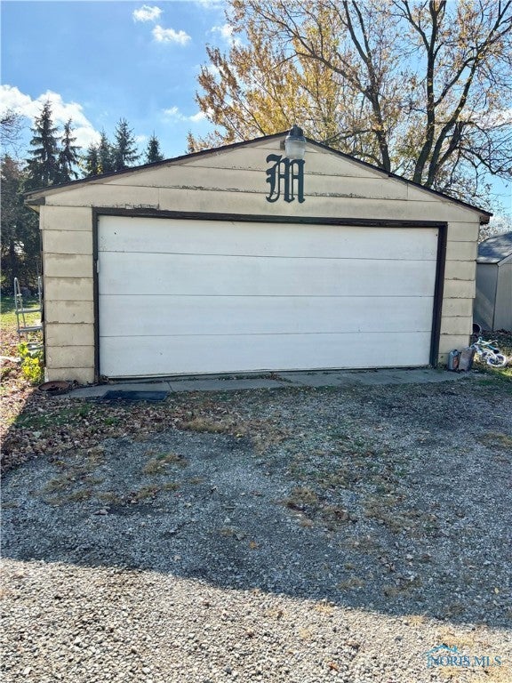 5438 Seaman Road Oregon, OH 43616 - Photo 30 of 32 Detached garage w/ opener