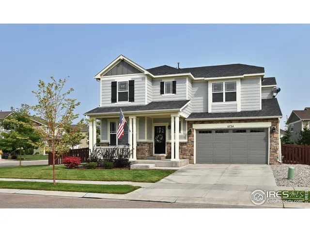 $525,000 | 6734 Spring Rain Road, Timnath, CO 80547