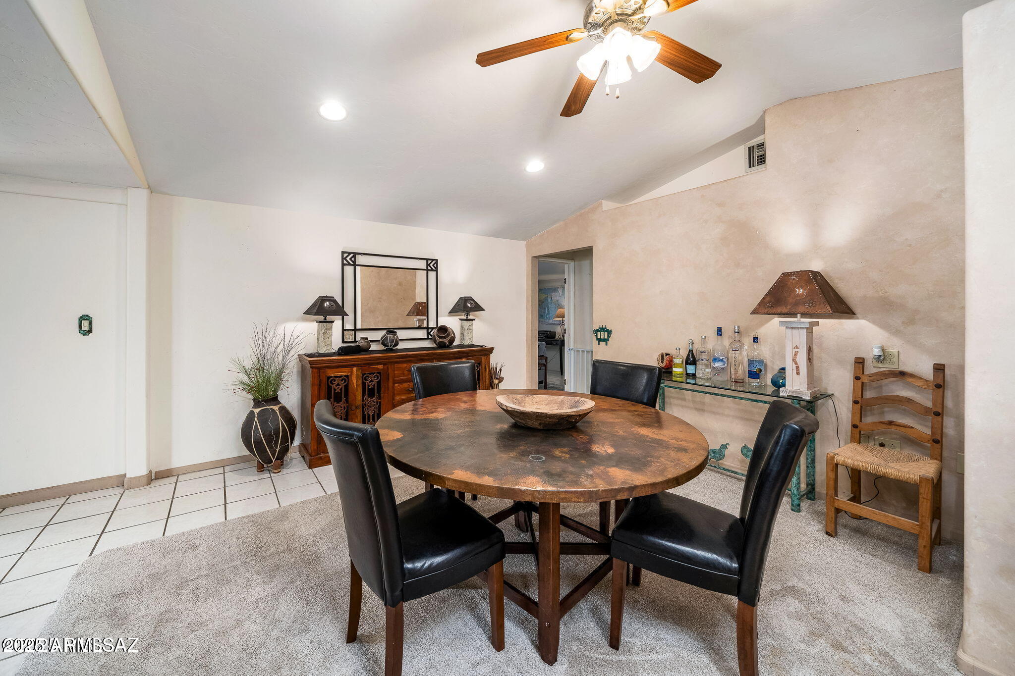 2350 West Sunkist Road Tucson, AZ 85755 - Photo 15 of 39 a view of a dining room with furniture