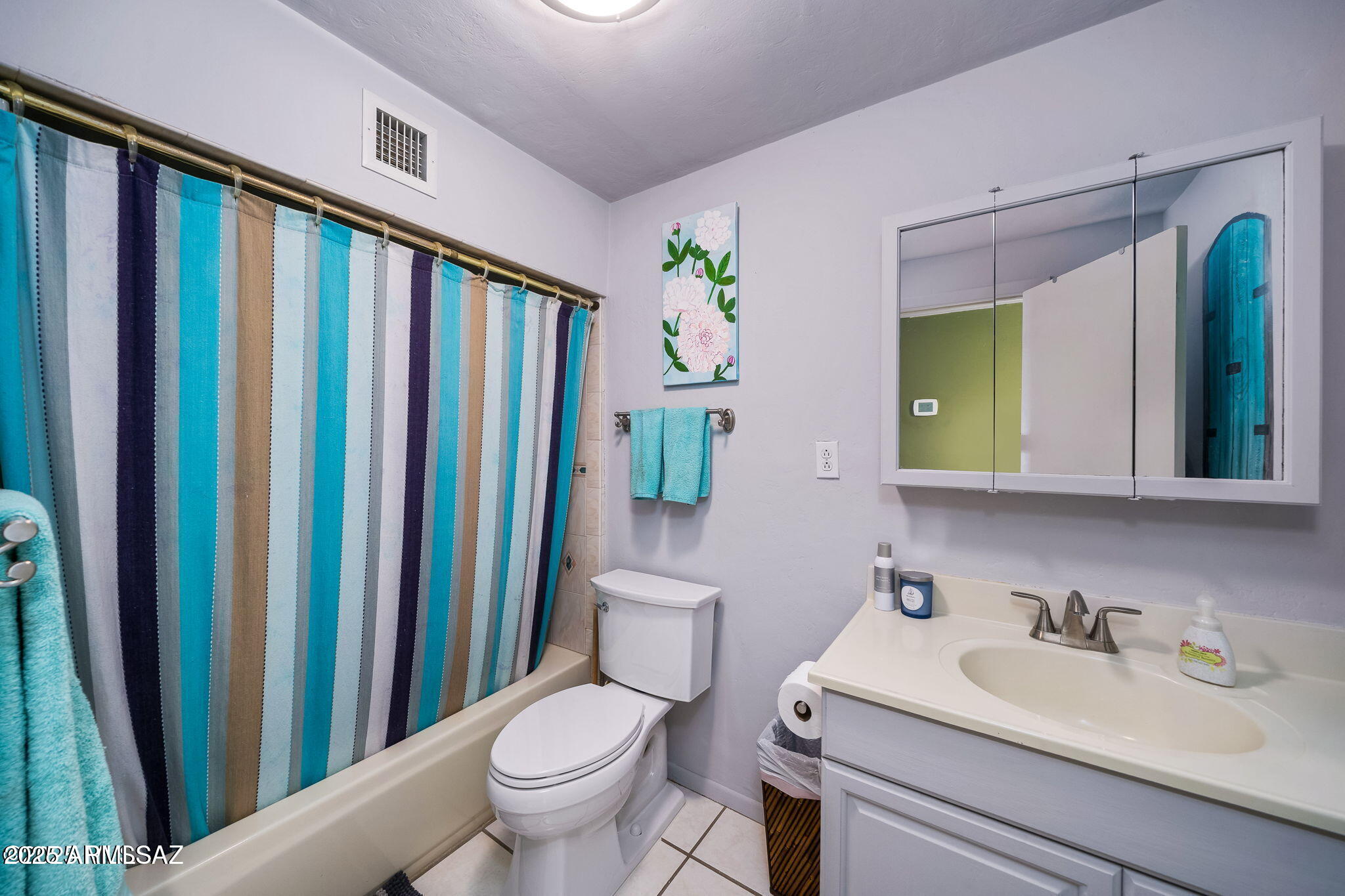 2350 West Sunkist Road Tucson, AZ 85755 - Photo 22 of 39 a bathroom with a sink toilet and shower
