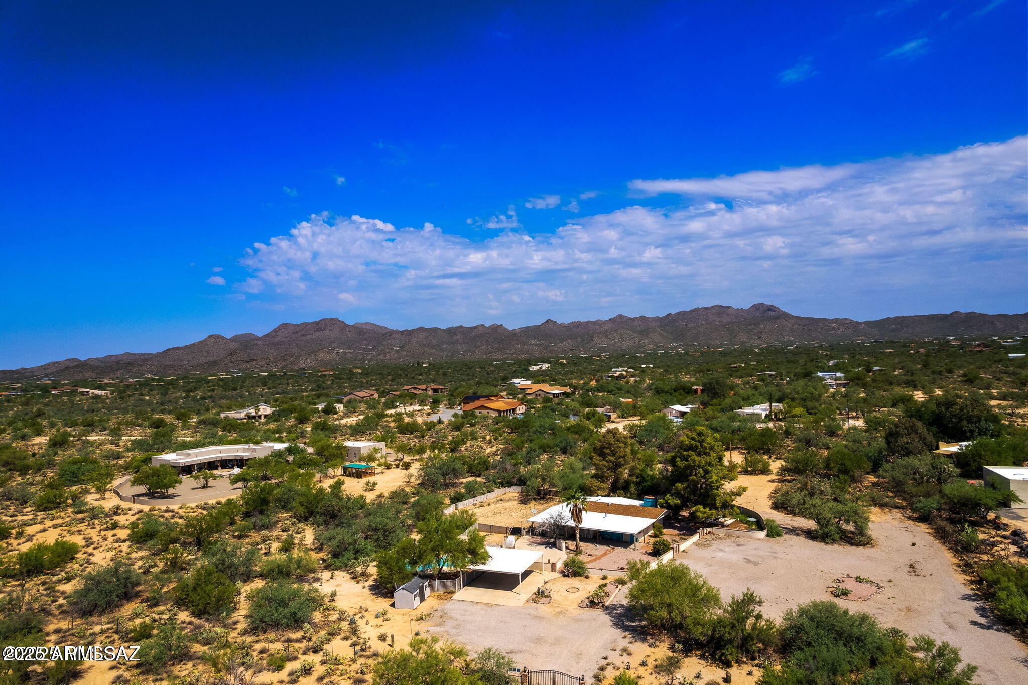 2350 West Sunkist Road Tucson, AZ 85755 - Photo 35 of 39 a view of city and mountain