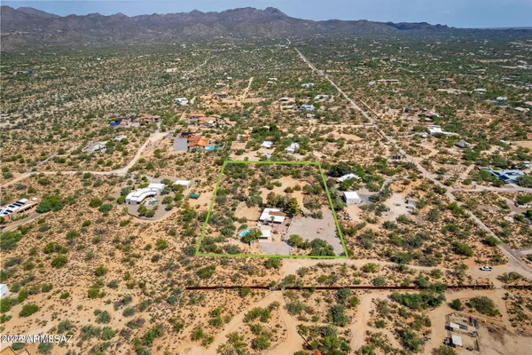 view of city and mountain