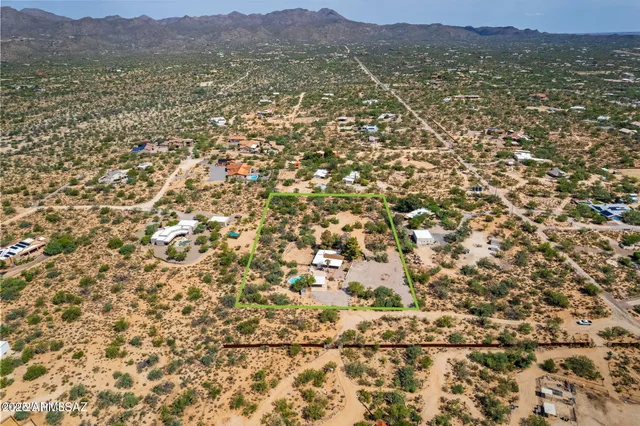 view of city and mountain
