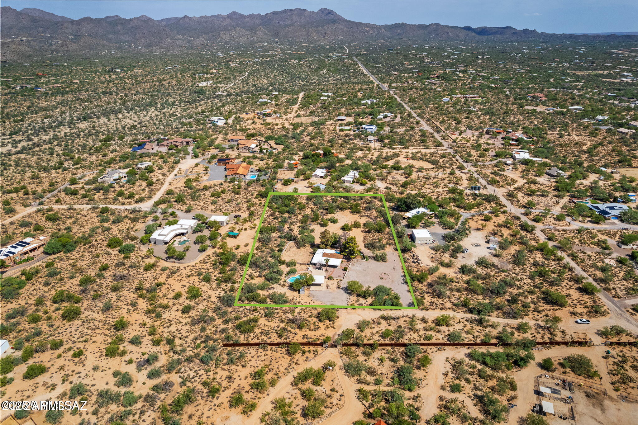 2350 West Sunkist Road Tucson, AZ 85755 - Photo 39 of 39 view of city and mountain