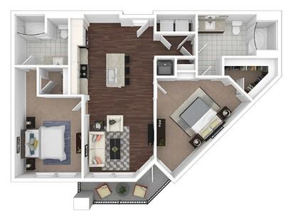 2420 Peachtree Road Northwest, Unit 1329 Atlanta, GA 30305 - Photo 14 of 39