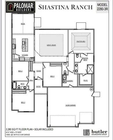 $588,800 | 5556 Penrose Parkway, Redding, CA 96002