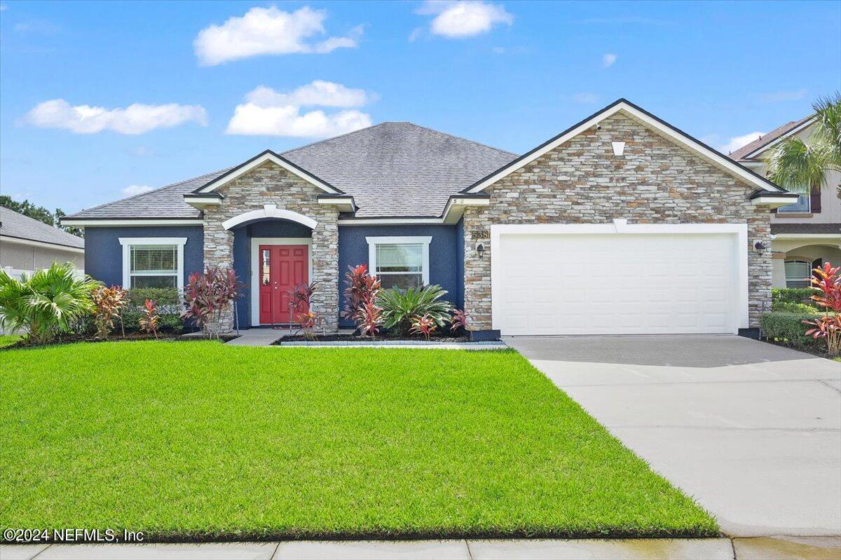 538 Porta Rosa Circle St. Augustine, FL 32092 - Photo 1 of 52 Front Elevation