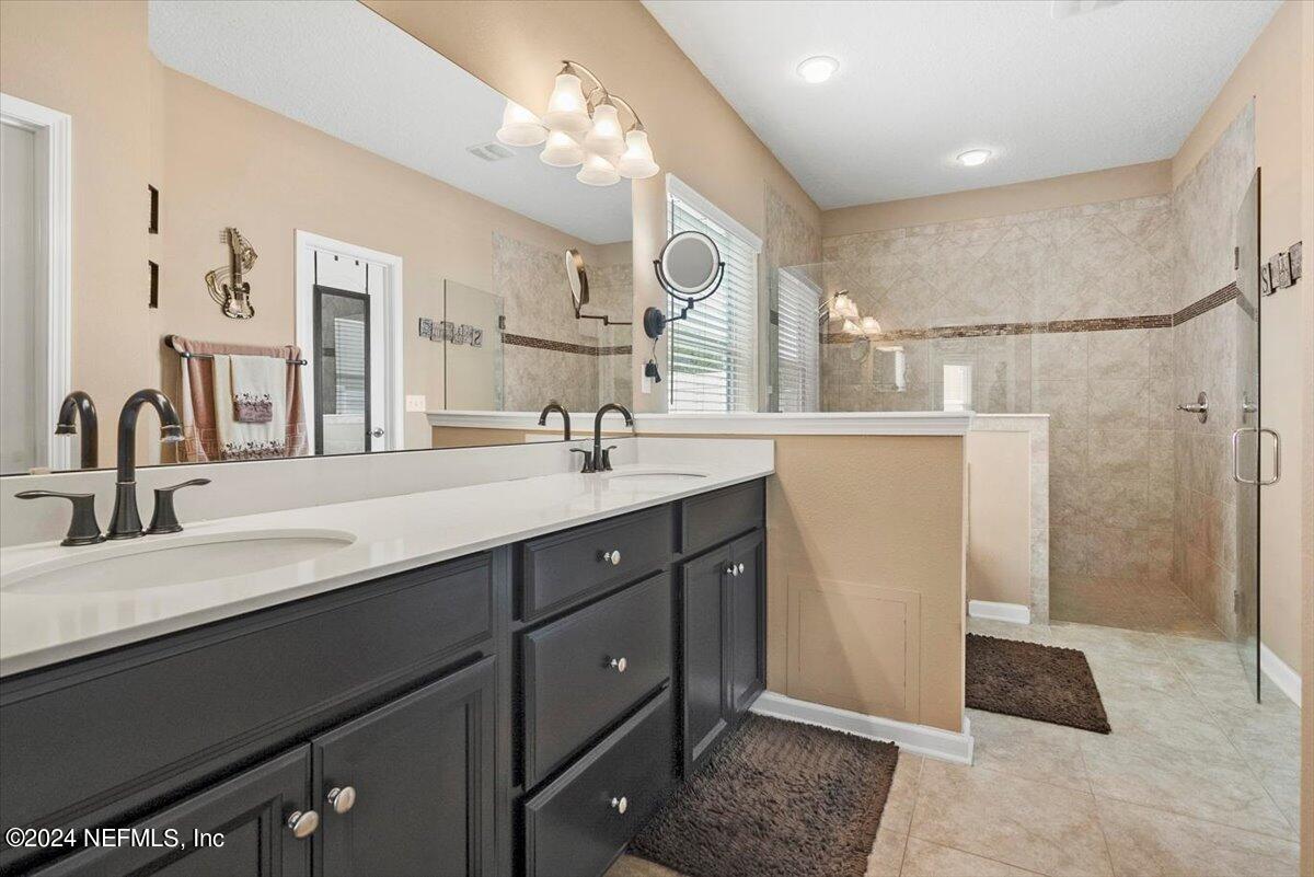 538 Porta Rosa Circle St. Augustine, FL 32092 - Photo 17 of 52 Master bath view 4