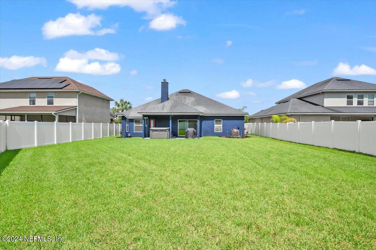 538 Porta Rosa Circle St. Augustine, FL 32092 - Photo 26 of 52 View of home from back fence