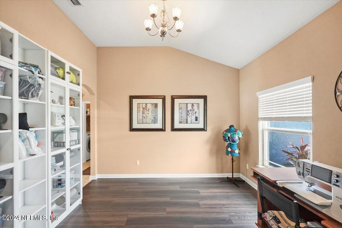 538 Porta Rosa Circle St. Augustine, FL 32092 - Photo 5 of 52 Dining room view 2