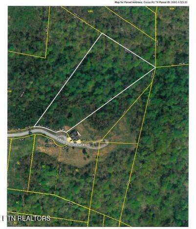 Lot 57 Goose Road Celina, TN 38551 - Photo 16 of 20 AERIAL MAP