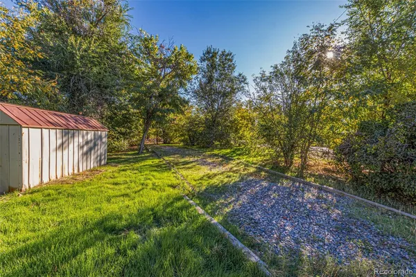 a view of outdoor space and yard
