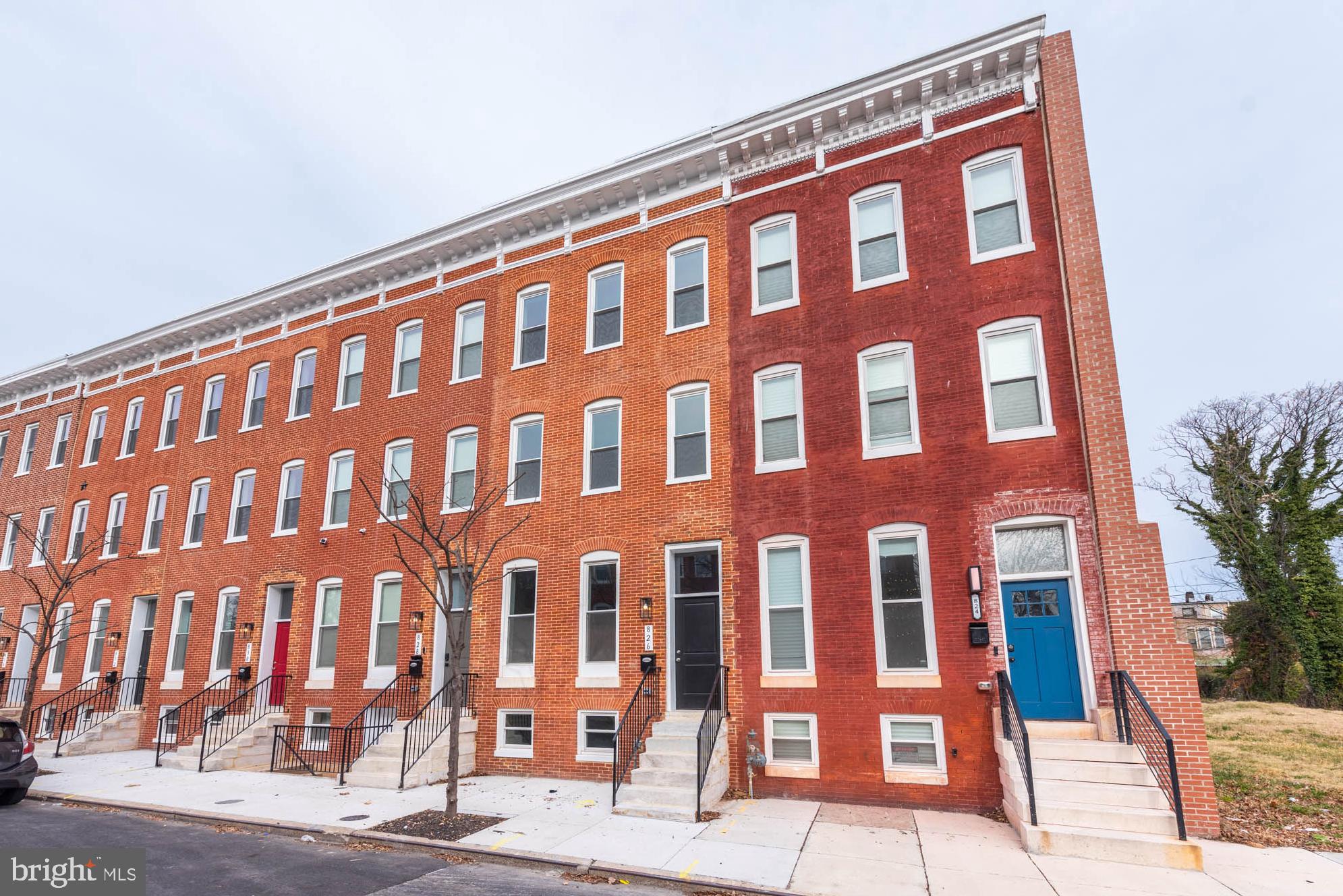 848 Edmondson Avenue Baltimore, MD 21201 - Photo 41 of 41 a view of a building