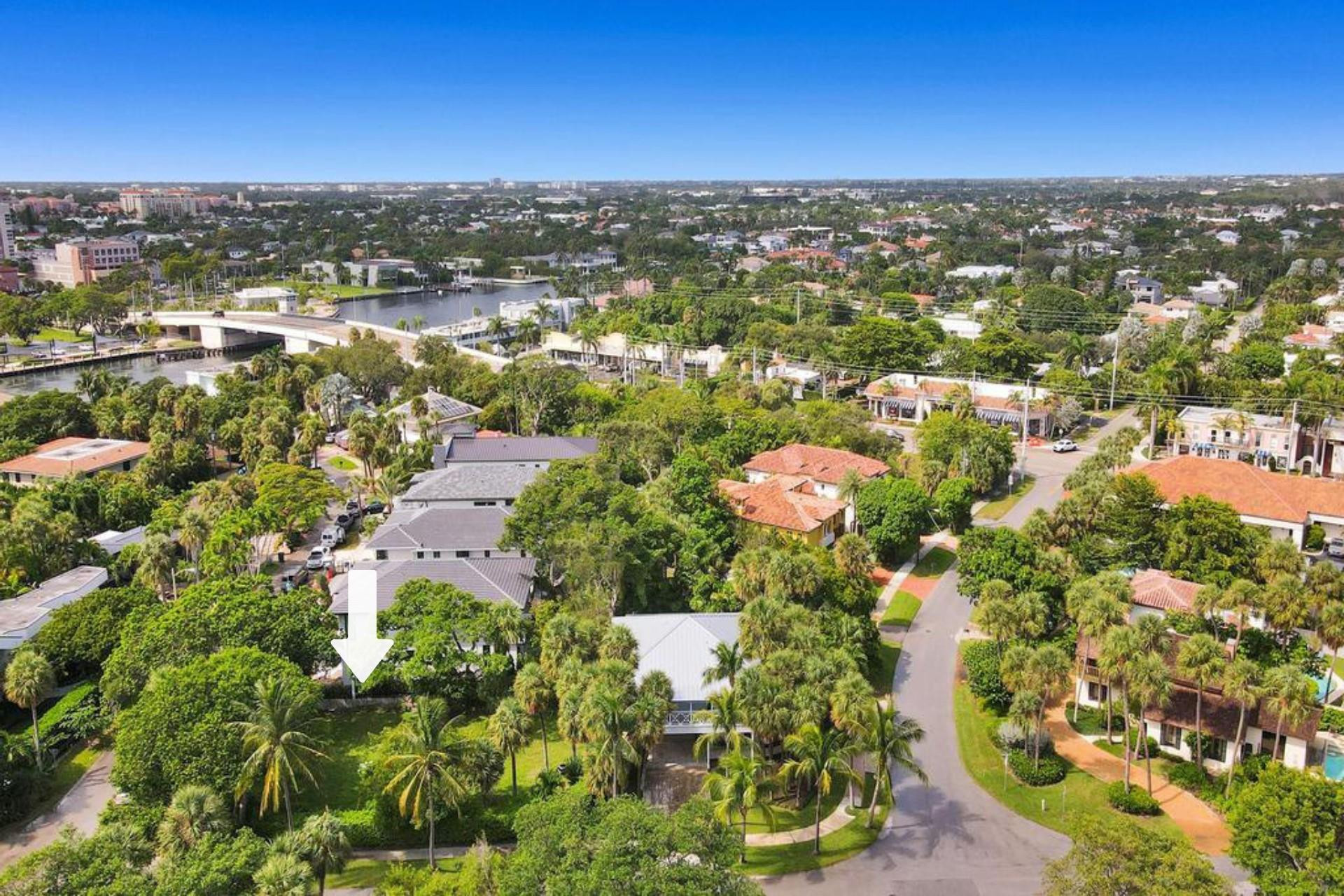799 Park Drive West Boca Raton, FL 33432 - Photo 4 of 5 AERIAL LOCATION