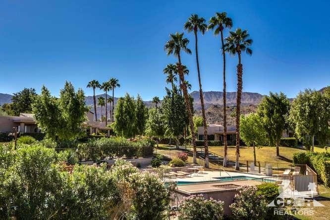72399 Ridgecrest Lane Palm Desert, CA 92260 - Photo 28 of 34 a view of a water with palm trees