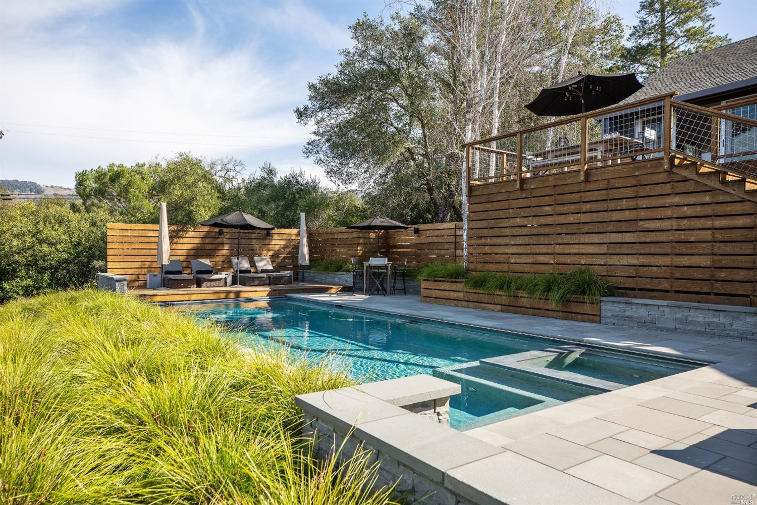 397 Deer Path Drive Geyserville, CA 95441 - Photo 1 of 1 a view of a house with pool