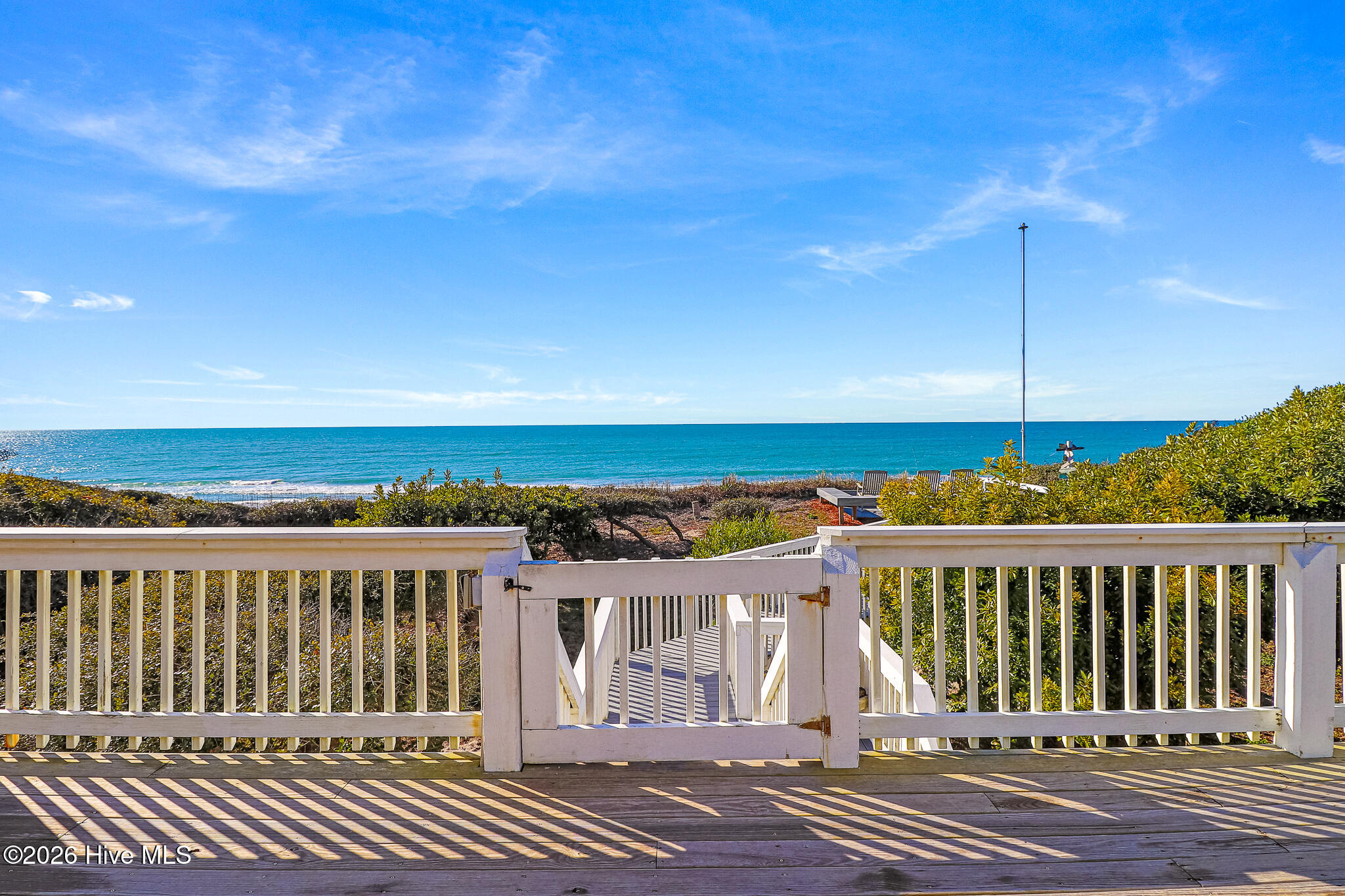 217 Salter Path Road Pine Knoll Shores, NC 28512 - Photo 54 of 85 Oceanfront Deck
