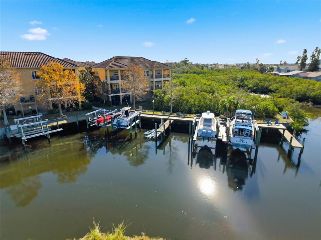 4536 Heron Landing New Port Richey, FL 34652 - Photo 50 of 70 a view of a lake with a mountain