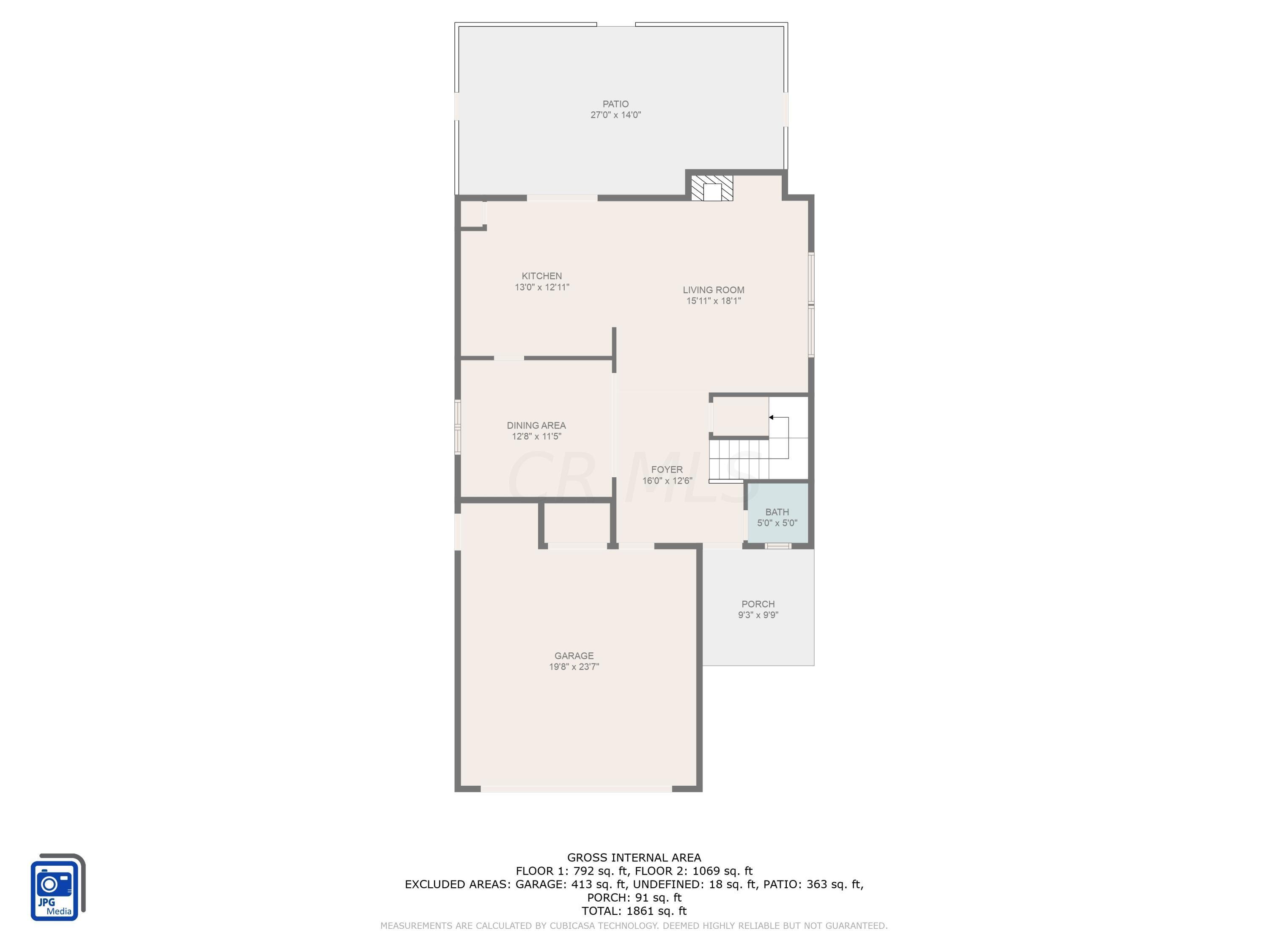 2101 Waymont Road Columbus, OH 43229 - Photo 37 of 38 2-Floorplan #1