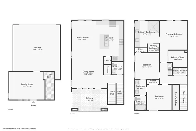 $929,000 | 1040 North Anaheim Boulevard, Unit 1, Anaheim, CA 92801