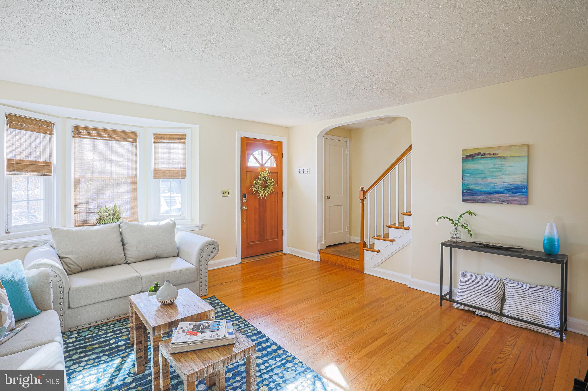 200 Stanmore Road Baltimore, MD 21212 - Photo 8 of 27 a bedroom with furniture and a window