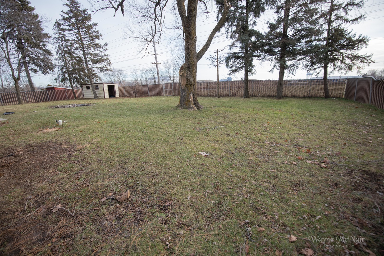 408 Hillside Road Joliet, IL 60433 - Photo 14 of 14 a view of a yard with trees