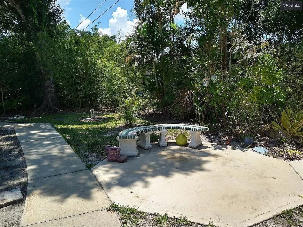 401 Coply Terrace Sebastian, FL 32958 - Photo 28 of 36 a view of a outdoor space