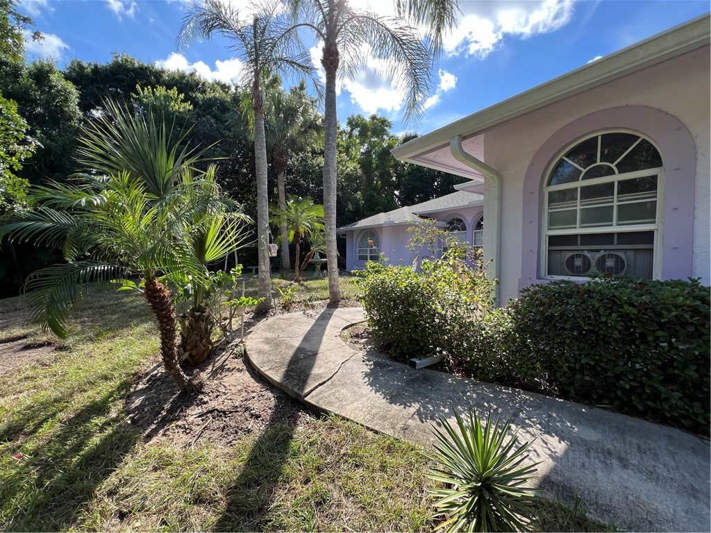 401 Coply Terrace Sebastian, FL 32958 - Photo 33 of 36 a view of a house with a yard